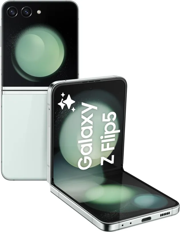 Mobilný telefón Samsung Galaxy Z Flip5 8GB/512GB zelená