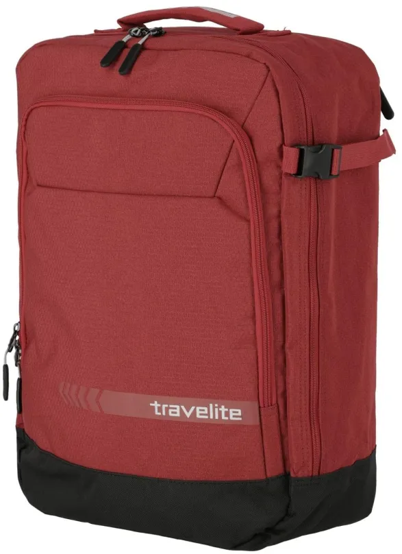 Ruksak Travelite Kick Off Multibag Backpack Red, , rozmery: 50 x 37 x 20 cm, hmotnosť 0,9
