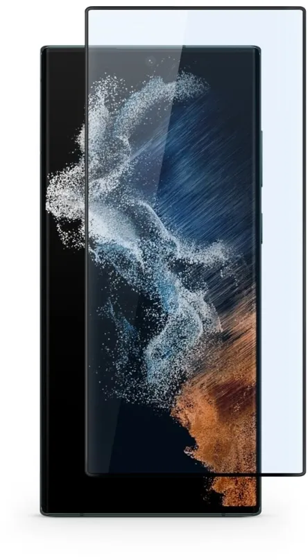 Ochranné sklo Spello by Epico 3D+ ochranné sklo Samsung Galaxy S23 Ultra 5G, pre Samsung G