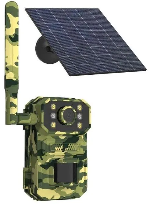 Fotopasca Secutek Fotopasca mini 4G so solárnym panelom H5-4G-A8