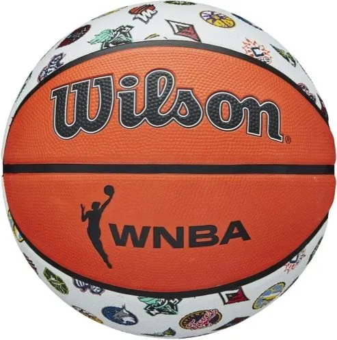 Basketbalová lopta Wilson WNBA ALL TEAM BSKT SZ6