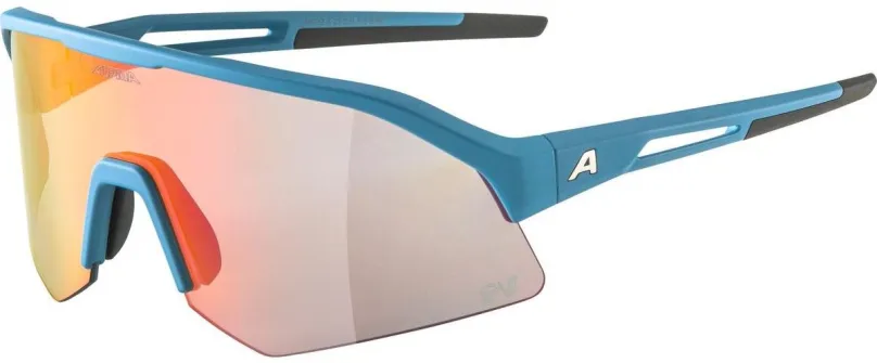 Cyklistické okuliare Alpina Sonic HR QV smoke-blue matt