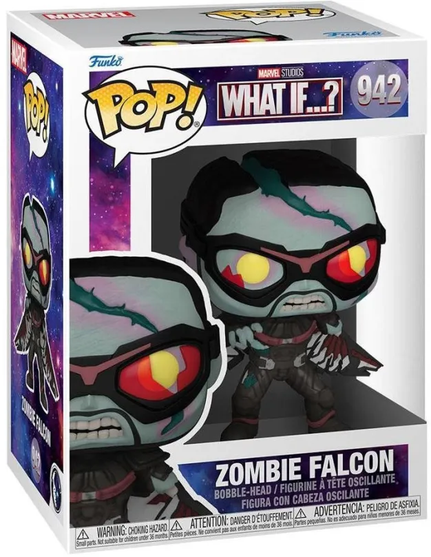 POP: Marvel What If S2 - Zombie Falcon