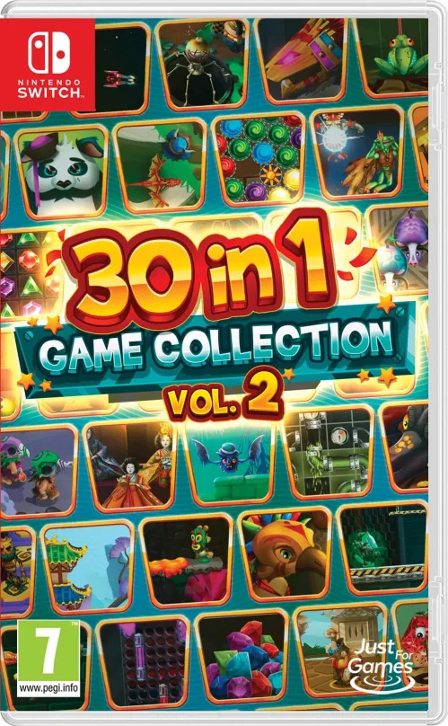 Hra na konzole 30 in 1 Game Collection Volume 2 - Nintendo Switch
