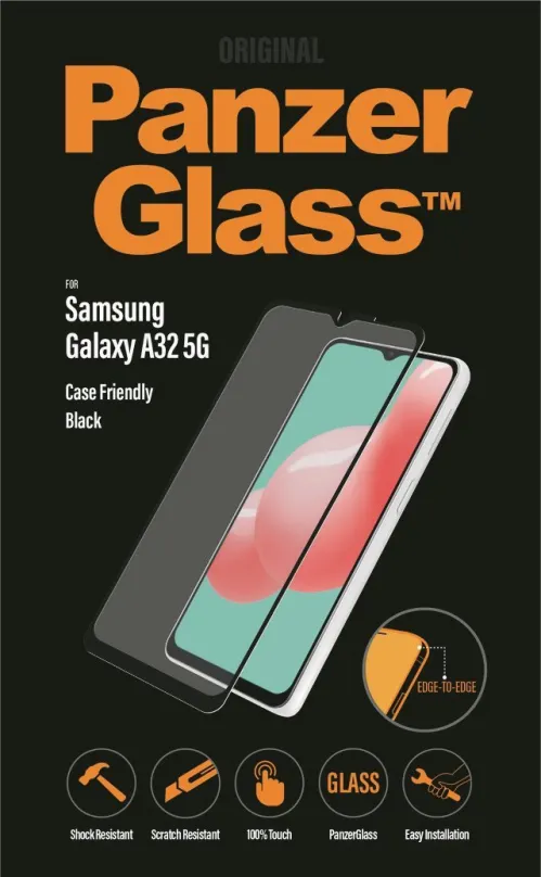 Ochranné sklo PanzerGlass Edge-to-Edge pre Samsung Galaxy A32 5G