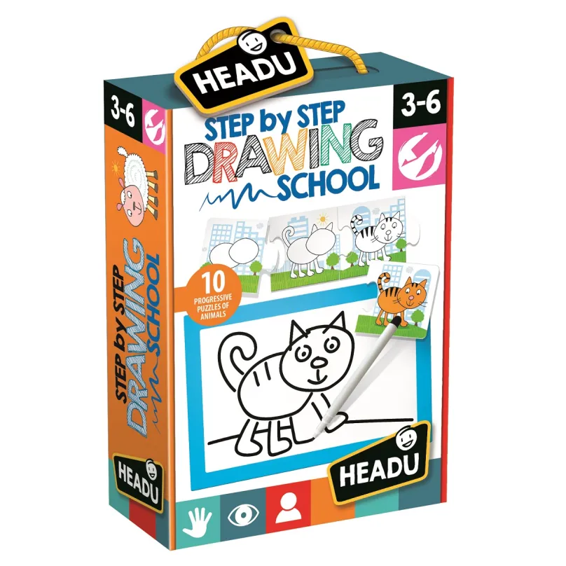 HEADU: Krok za krokom - Škola kreslenia
