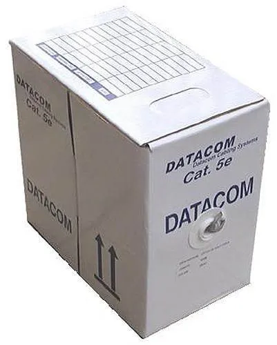 Sieťový kábel Datacom drôt, CAT5E, FTP, LSOH, 305m / box