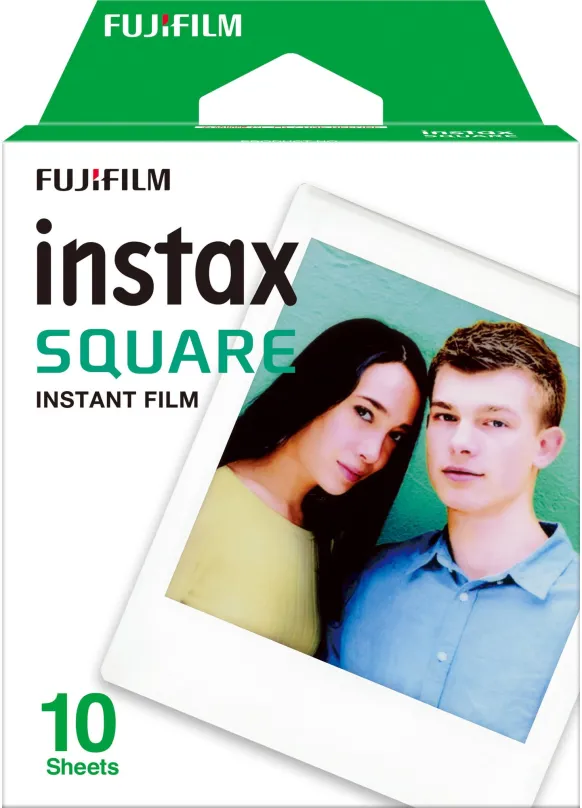 Fotopapier Fujifilm instax Square film 10ks fotiek