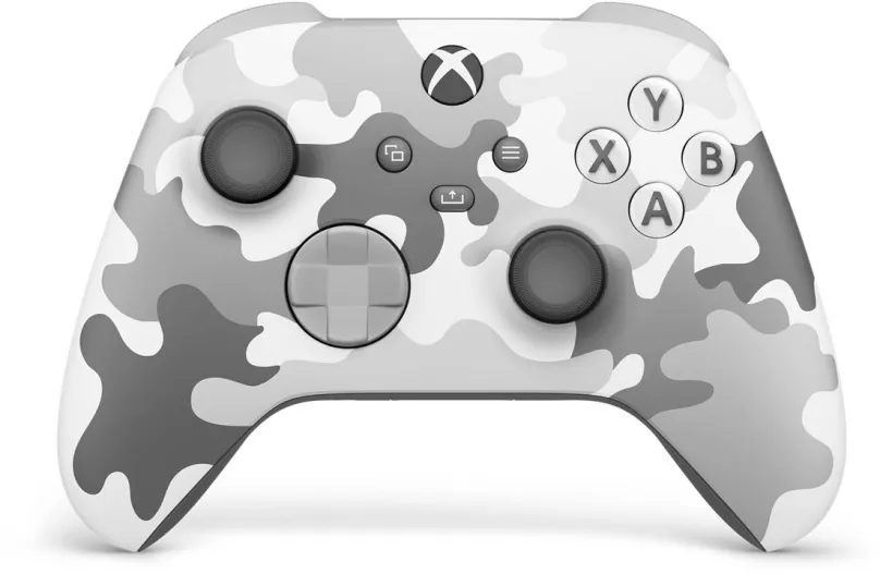 Gamepad Xbox Wireless Controller Arctic Camo Special Edition pre PC, Xbox Series X|S a Xb