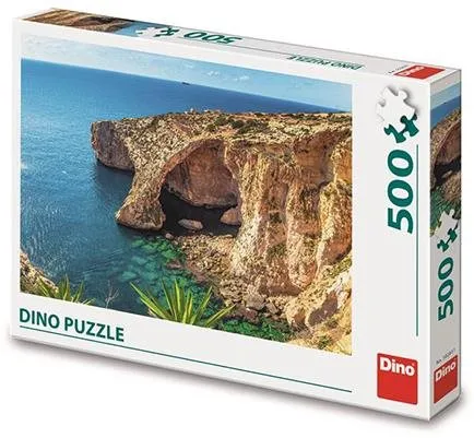 Puzzle Pláž na malte 500 puzzle