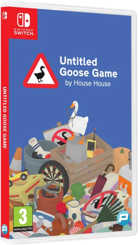 Hra na konzolu Untitled Goose Game - Nintendo Switch