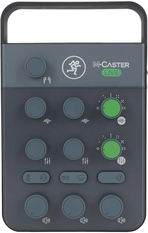 Externá zvuková karta MACKIE M•Caster Live