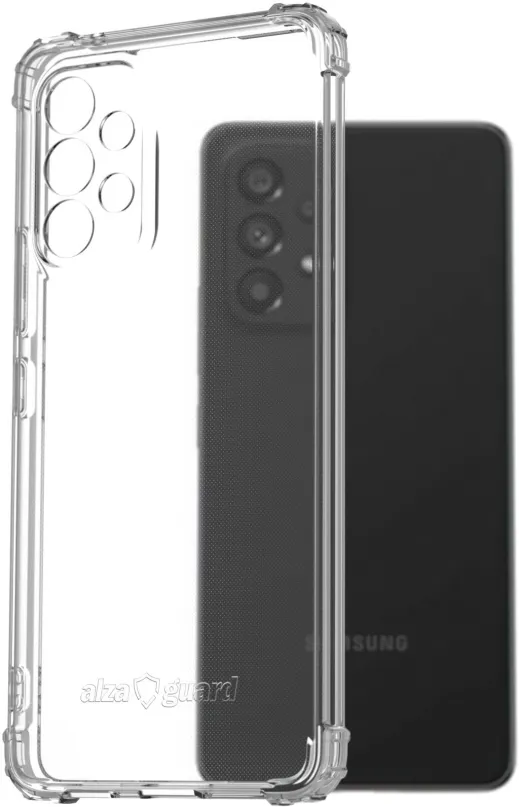 Kryt na mobil AlzaGuard Shockproof Case pre Samsung Galaxy A53