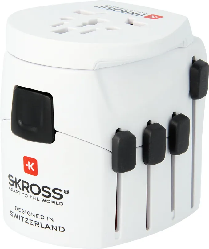 Cestovný adaptér SKROSS PRE World & USB PA41