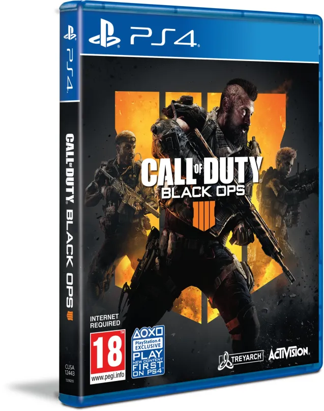 Hra na konzole Call of Duty: Black Ops 4 - PS4