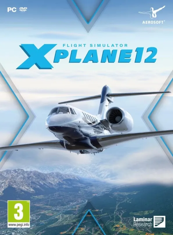 Hra na PC X-Plane 12, krabicová verzia, žáner: simulátor, - Vďaka neutíchajúcej snahe o re