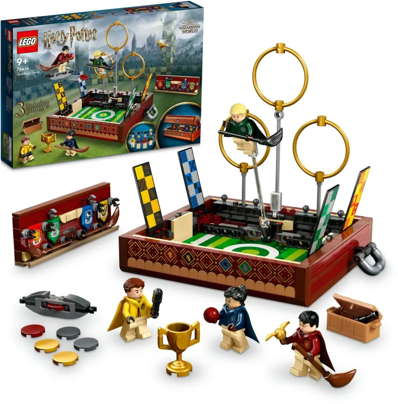 LEGO stavebnica LEGO® Harry Potter™ 76416 Kufrík s metlobalom