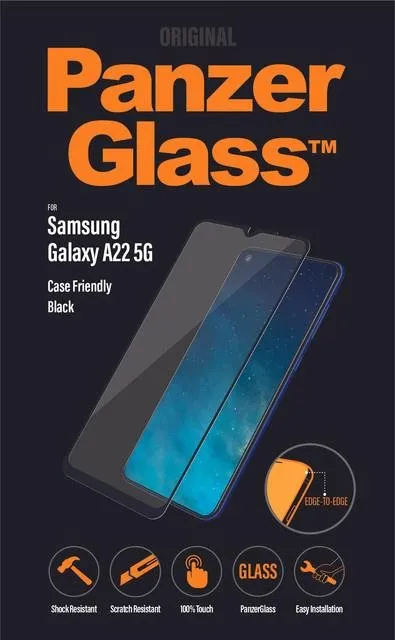 Ochranné sklo PanzerGlass Edge-to-Edge pre Samsung Galaxy A22 5G