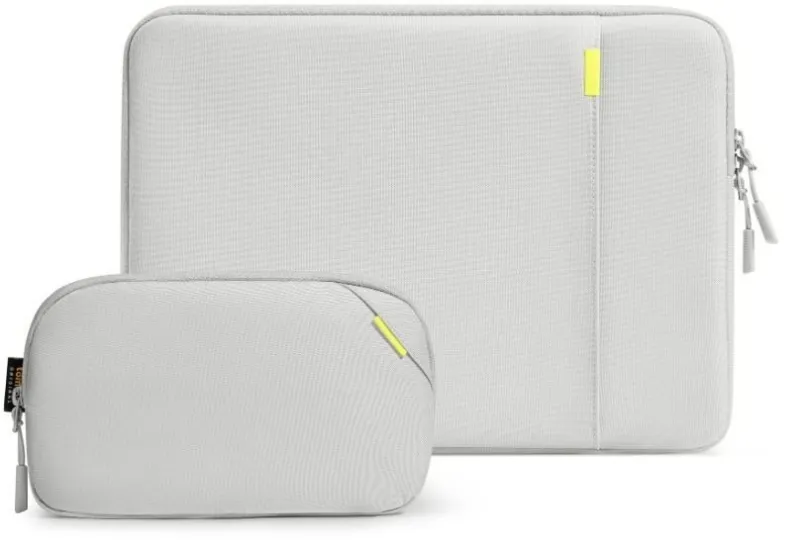 Púzdro na notebook tomtoc Sleeve Kit - 14" MacBook Pro, šedá