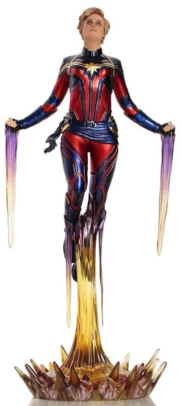 Figúrka Avengers: Endgame - Captain Marvel 2012 - BDS Art scale 1/10