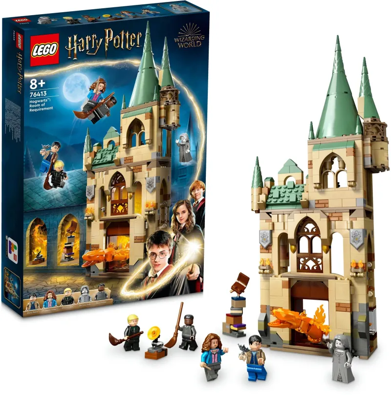 LEGO stavebnica LEGO® Harry Potter™ 76413 Bradavice: Komnata najvyššej potreby