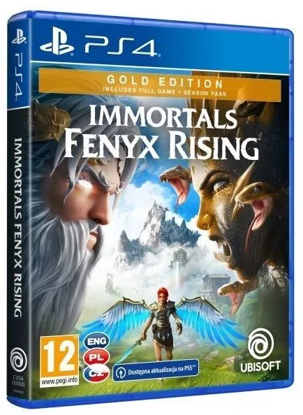 Hra na konzole Immortals: Fenyx Rising - Gold Edition - PS4