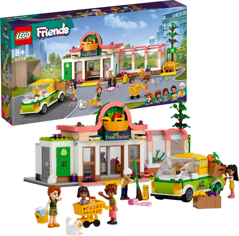 LEGO stavebnica LEGO® Friends 41729 Obchod s biopotravinami