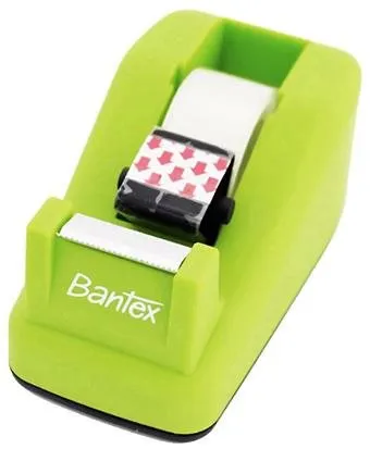 Odvíjač lepiacej pásky BANTEX TD 100 zelený
