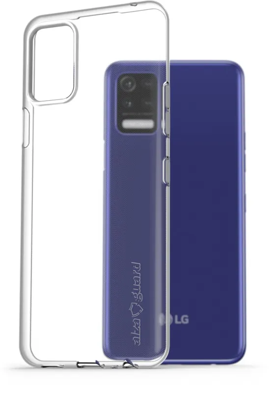 Kryt na mobil AlzaGuard Crystal Clear TPU case pre LG K52