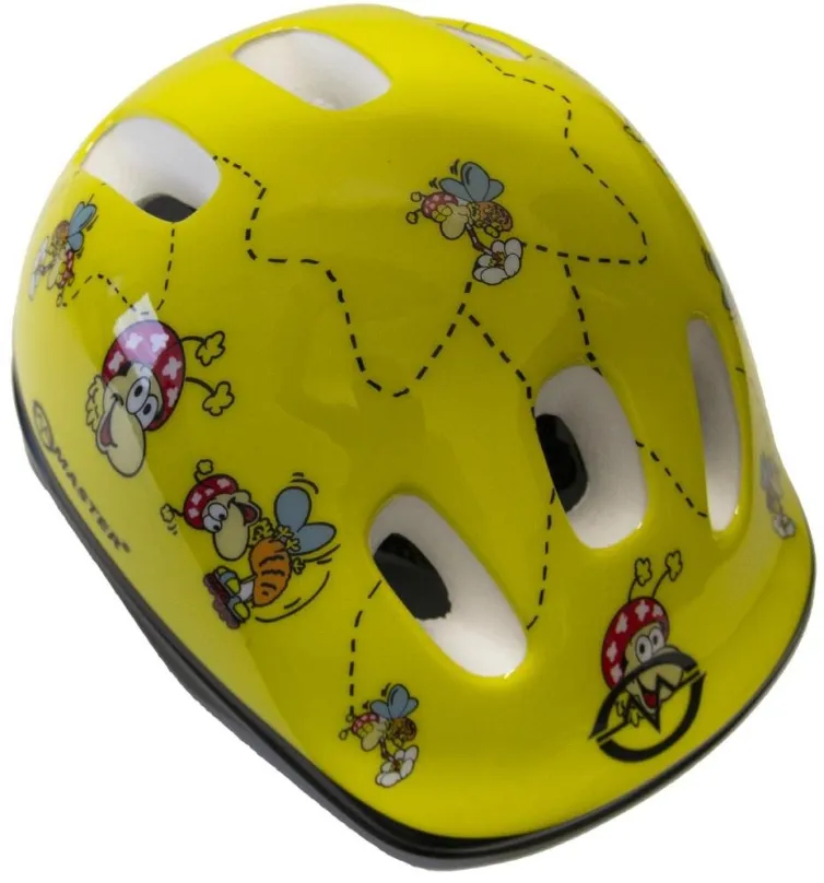 Helma na bicykel Cyklo prilba MASTER Flip, S, žltá