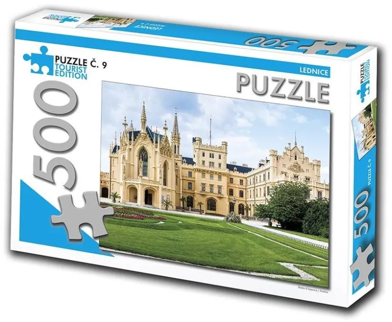 Puzzle Puzzle Chladničky 500 dielikov (č.9)