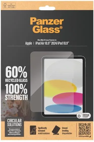 Ochranné sklo PanzerGlass Apple iPad Air 10.9" (2024)/iPad 10.9"