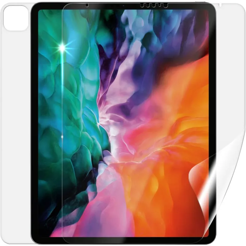 Ochranná fólia Screenshield APPLE iPad Pre 12.9 (2020) Wi-Fi Cellular na celé telo