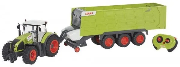 RC traktor Class Axion 870 s prívesom Cargos 9600