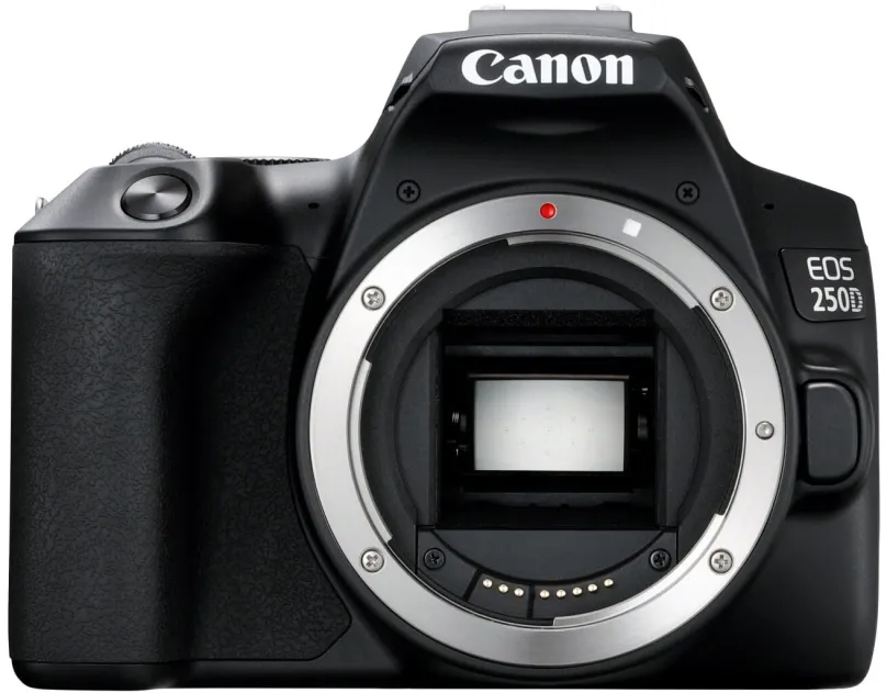 Digitálny fotoaparát Canon EOS 250D telo čierny