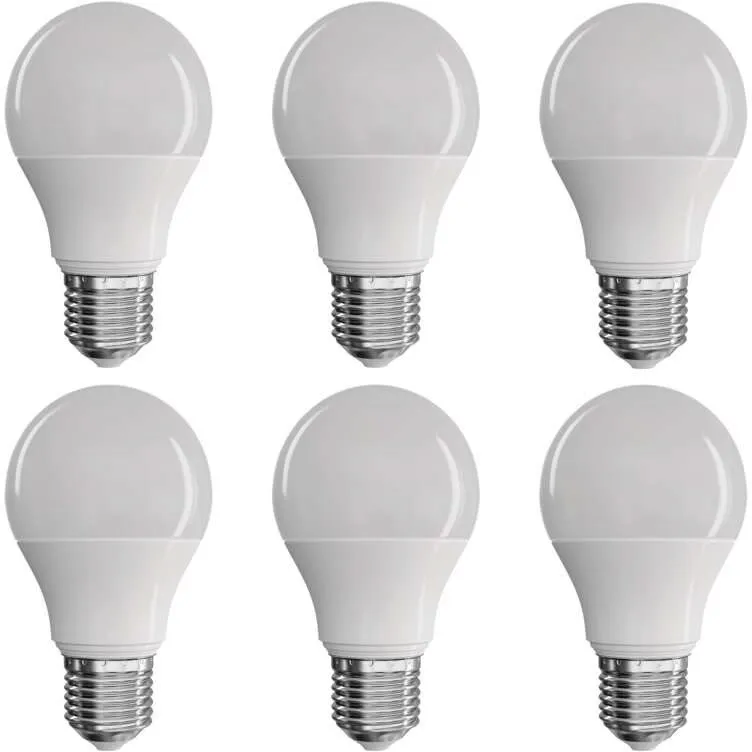 LED žiarovka EMOS LED žiarovka Classic A60 8,5 W E27 neutrálna biela