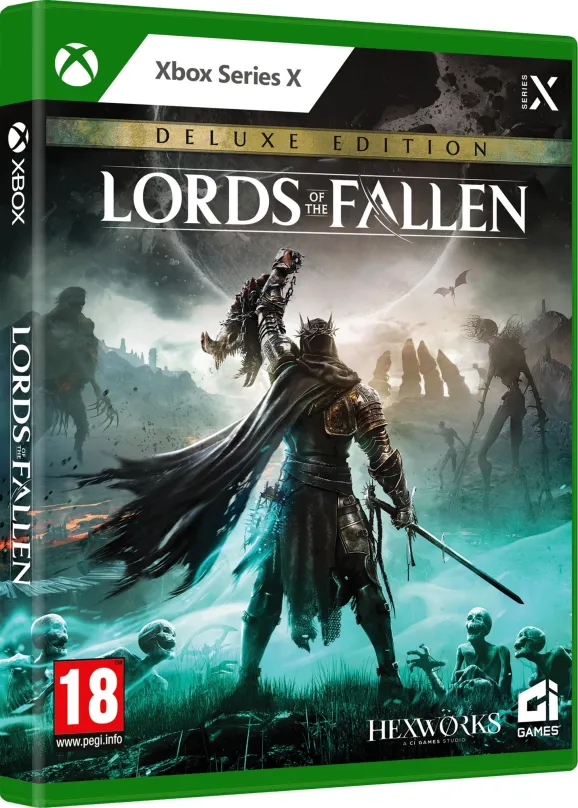 Hra na konzole Lords of the Fallen: Deluxe Edition - Xbox Series X