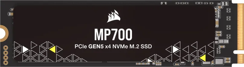 SSD disk Corsair MP700 2TB, M.2 (PCIe 5.0 4x NVMe), TLC (Triple-Level Cell), rýchlosť číta
