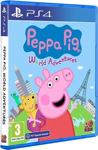 Hra na konzole Peppa Pig: World Adventures - PS4
