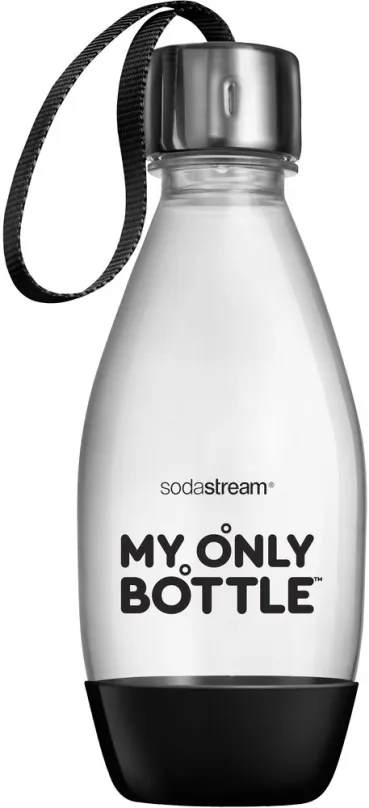 Sodastream fľaša SodaStream MOB 0,6l čierna
