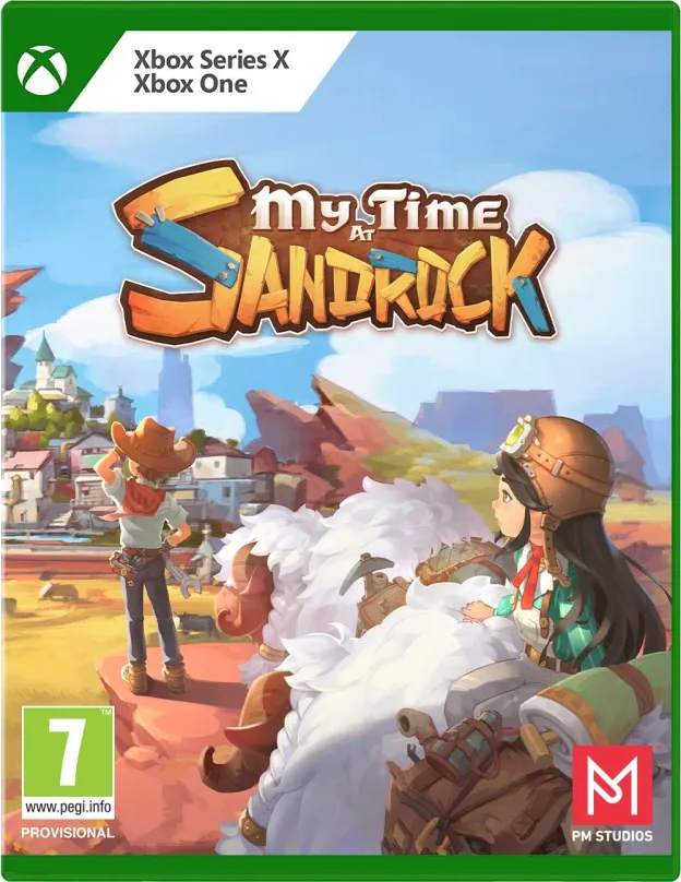 Hra na konzole My Time at Sandrock - Xbox