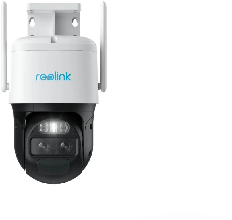 IP kamera Reolink Trackmix, vnútorné a vonkajšie, detekcia pohybu, PIR senzor a bezpečnost