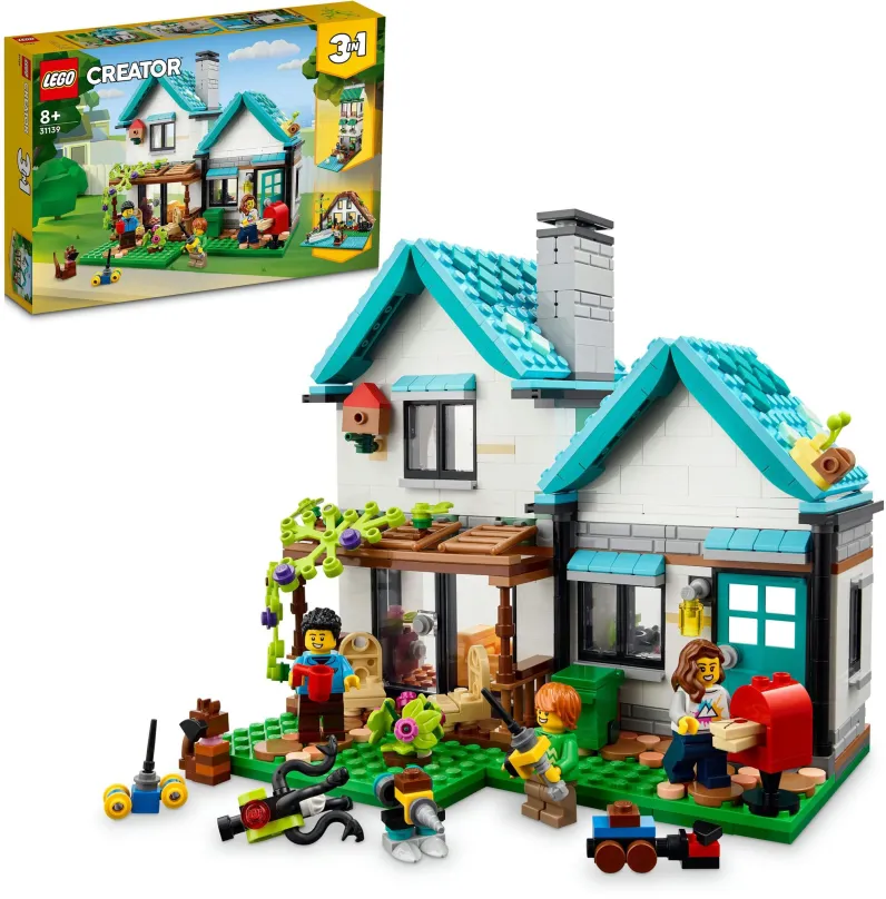 LEGO stavebnica LEGO® Creator 3 v 1 31139 Útulný domček
