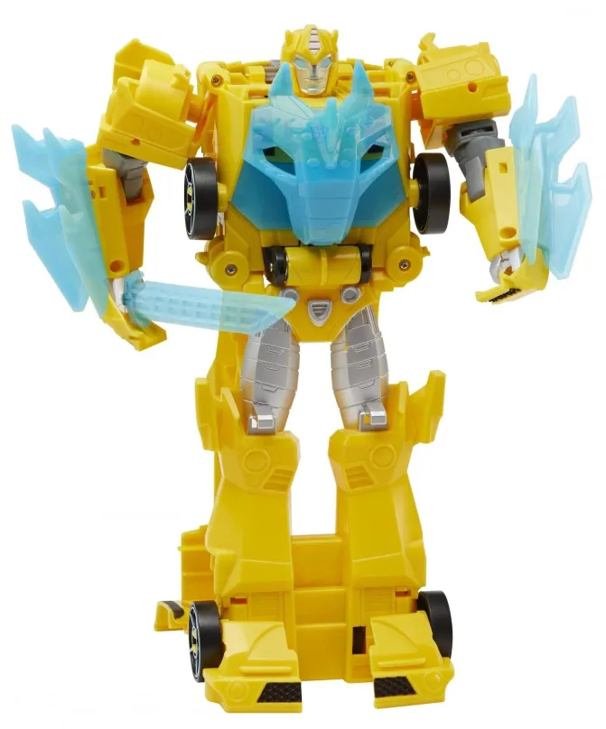Figúrka Transformers Cyberverse Roll and transform Bumblebee