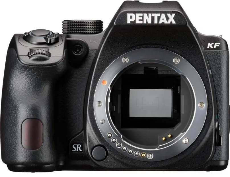 Digitálny fotoaparát PENTAX KF telo čierne