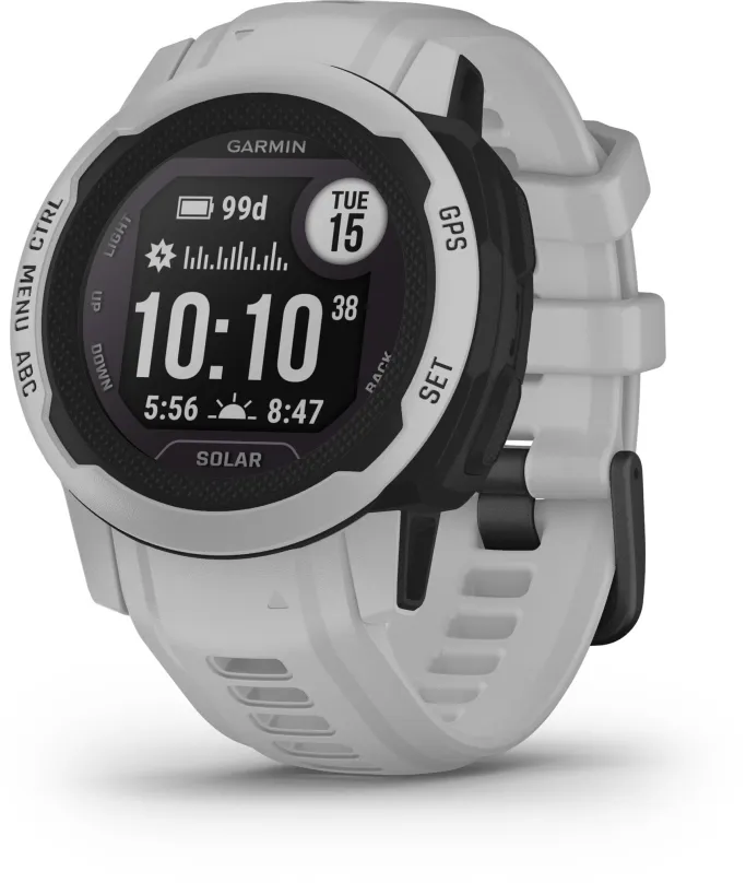 Chytré hodinky Garmin Instinct 2S Solar, s ovládaním v slovenčine, GPS, NFC pla