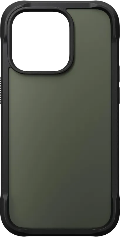Kryt na mobilný telefón Nomad Rugged Case Ash Green iPhone 14 Pro