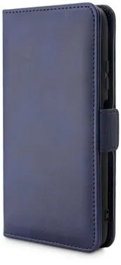 Puzdro na mobil Epico Elite Flip Case Samsung Galaxy A12 - tmavo modrá