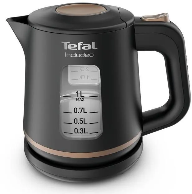 Rýchlovarná kanvica Tefal KI533811 Includeo black