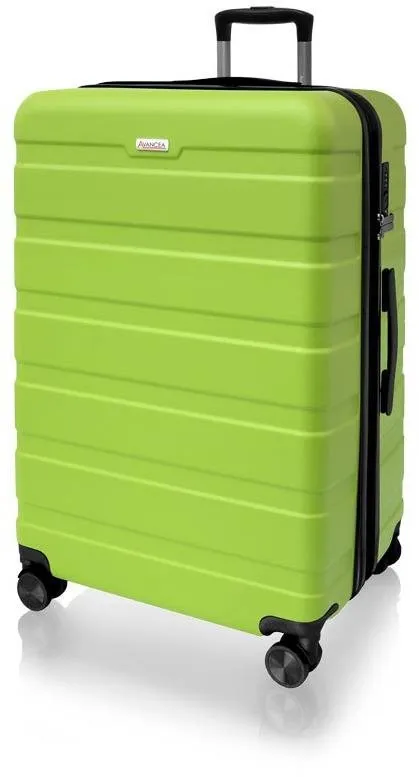 Cestovný kufor Avancea Cestovný kufor DE2708 zelený L